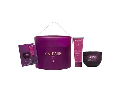 Caudalie Promo Set Vinosculpt Body Moisturizing Duo Gift Set Lift & Firm Body Cream, 250ml & Hand & Nail Cream, 75ml