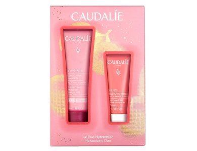 Caudalie VinoHydra Xmas Promo Sorbet Cream Moisturizer Δροσερή Κρέμα Προσώπου, 60ml & Δώρο Moisturizing Mask Ενυδατική Μάσκα Προσώπου, 15ml, 1σετ