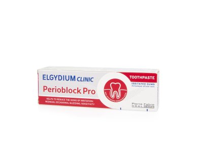 Elgydium Clinic Perioblock Pro Οδοντόκρεμα που Καταπραΰνει τα Ούλα & Προστατεύει τα Δόντια, 50ml