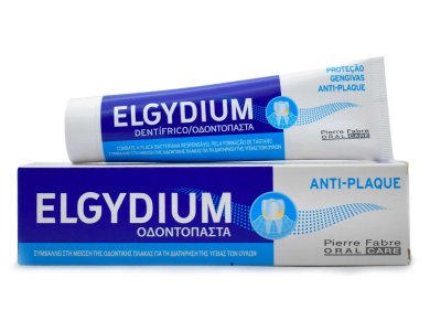 Elgydium Antiplaque Jumbo Οδοντόκρεμα Κατά της Οδοντικής Πλάκας, 100ml