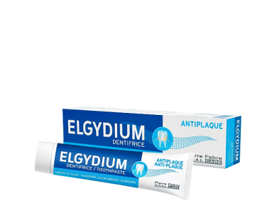 Elgydium Antiplaque Οδοντόκρεμα Κατά της Οδοντικής Πλάκας, 75ml