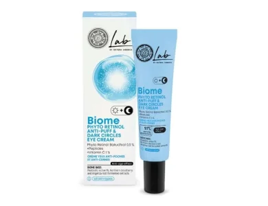 Natura Siberica Lab Biome Phyto Retinol Κρέμα Ματιών κατά του Πρηξίματος & των Μαύρων Κύκλων, 30ml