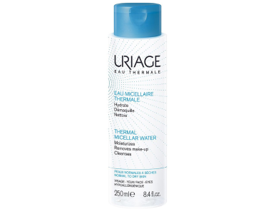 Uriage Eau Thermale Eau Micellaire Καθαριστική Λοσιόν Προσώπου & Ματιών με Κράνμπερι, 250ml