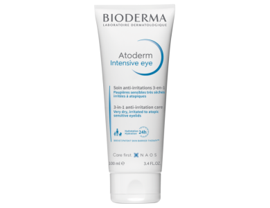 Bioderma Atoderm Intensive Eye 3-in-1 Anti-Irritation Care Ενυδατική Κρέμα Ματιών, 100ml