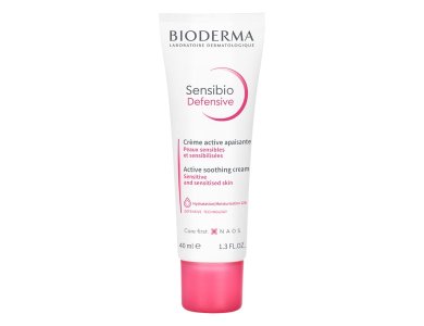 Bioderma Sensibio Defensive Καταπραϋντική Κρέμα για Ενίσχυση της Αυτοάμυνας της Ευαίσθητης Επιδερμίδας από τους Ρύπους, 40ml