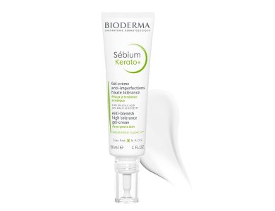 Bioderma Sebium Kerato+ Κρέμα Προσώπου σε Μορφή Τζελ για Επιδερμίδες με Τάση Ακμής, 30ml