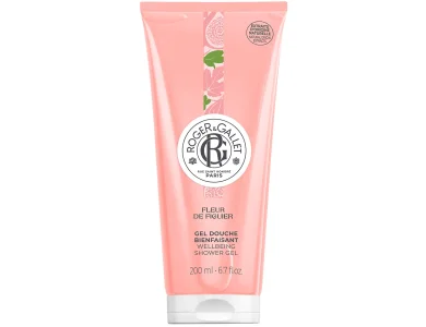 Roger & Gallet Fleur de Figuier Wellbeing Shower Gel, Αφρόλουτρο με Άρωμα Σύκου, 200ml