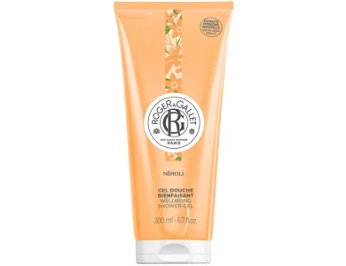 Roger & Gallet Neroli Wellbeing Water Shower Gel, Αφρόλουτρο με άρωμα Νερόλι & Άνθος Πορτοκαλιάς, 200ml