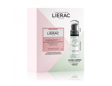 Lierac Promo Set Πακέτο Προσφοράς με Hydragenist Mat Gel Cream για Μικτές Επιδερμίδες, 50ml & Δώρο The Cleansing Foam, 50ml