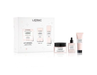 Lierac Promo Set Lift Integral Noel Promo Set με The Firming Day Cream, 50ml & Δώρο The Tightening Serum, 15ml & The Regenerating Night Cream, 25ml