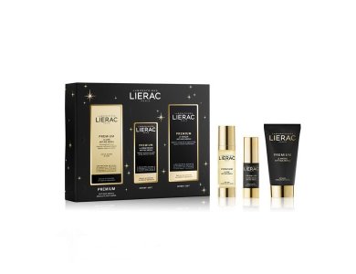 Lierac Promo Set Premium La Cure Absolute Anti-Aging Απόλυτη Αντιγήρανση Αγωγή Νεότητας, 30ml & Δώρο Κρέμα Ματιών, 15ml & Μάσκα Προσώπου, 75ml