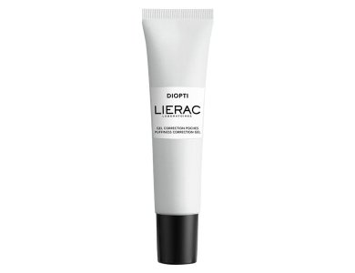 Lierac Diopti Puffiness Correction Gel Περιποίησης Ματιών για τις Σακούλες, 15ml