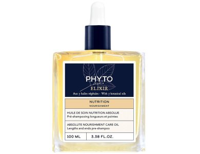 Phyto Nutrition Absolute Nourishment Care Oil Pre-Shampoo Απόλυτο Έλαιο Θρέψης για Ξηρά Μαλλιά, 100ml