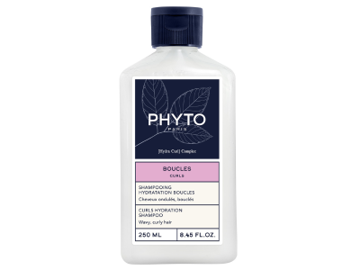 Phyto Boucles Curls Hydration Shampoo Σαμπουάν Ενυδάτωσης για Μπούκλες, 250ml