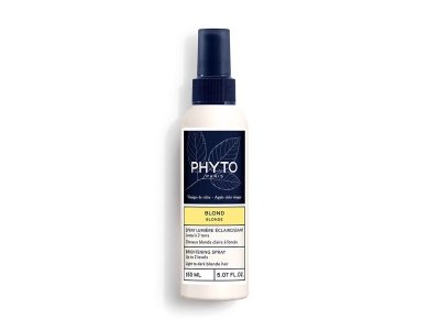 Phyto Blond Brightening Spray Up to 2 Levels Λάμψης Ανοιχτόχρωμα Έως Σκούρα Ξανθά Μαλλιά, 150ml
