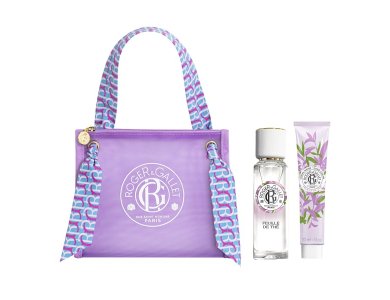 Roger & Gallet Feuille Promo με Wellbeing Fragrant Water Γυναικείο Άρωμα, 30ml & Hand Cream Κρέμα Χεριών, 30ml