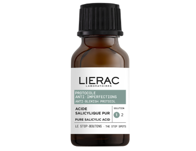 Lierac Anti-Blemish Protocol The Stop Spots Πρωτόκολλο Κατά των Ατελειών, 15ml