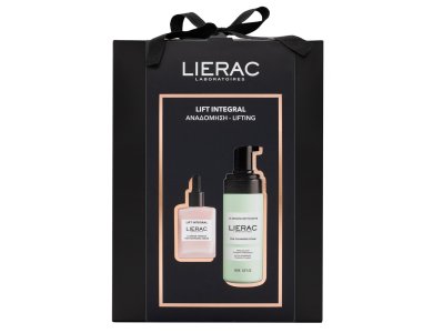 Lierac Εορταστικό Xmas Promo Set Lift Integral The Tightening Serum Συσφιγκτικός Ορός, 30ml & The Cleansing Foam Αφρός Καθαρισμού Προσώπου, 150ml, 1σετ