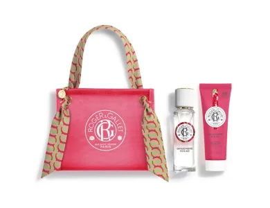 Roger & Gallet Promo Gingembre Rouge Γυναικείο Άρωμα Eau De Parfume με Νότες Γλυκού Τζίντζερ, 30ml & Gingembre Rouge Lait Corps Ενυδατικό Γαλάκτωμα Σώματος, 50ml