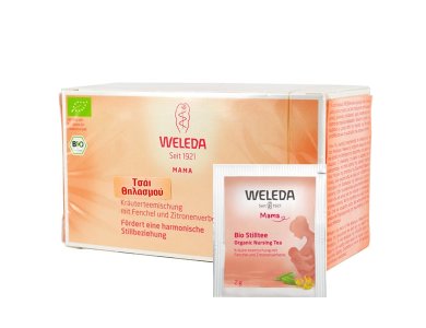 Weleda Mama Organic Nursing Tea Τσάι Θηλασμού, 40g