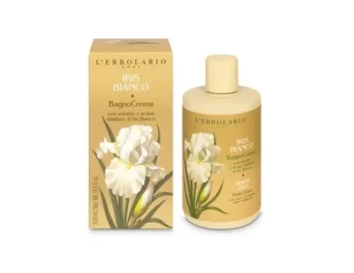 L'erbolario White Iris Bianco Bagno,Ενυδατική Κρέμα Καθαρισμού, 300ml