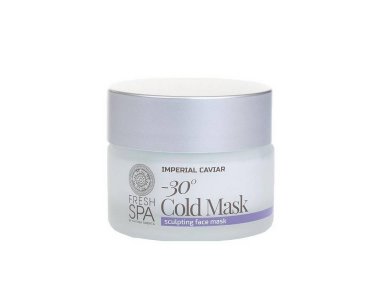 Natura Siberica Fresh Spa Imperial Caviar face mask -30C Cold, Κρύα Μάσκα Προσώπου Σύσφιξης, 50ml