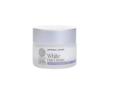 Natura Siberica Fresh Spa Imperial Caviar White Day Cream, Αναζωογονητική Κρέμα Ημέρας Προσώπου, 50ml