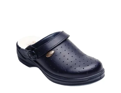 Scholl Professional Clog New Bonus, Unisex Ανατομικά Επαγγελματικά Σαμπό, Μπλέ Χρώμα, No42