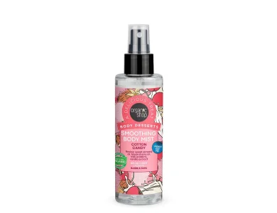 Natura Siberica Organic Shop Body Desserts Cotton Candy, Καταπραϋντικό Body Mist, 200ml