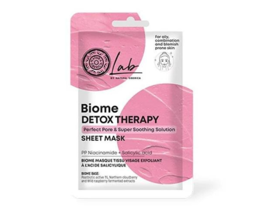 Natura Siberica Biome Detox Therapy Μάσκα Προσώπου, 1τμχ