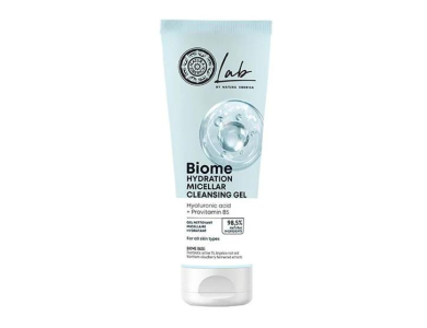 Natura Siberica Lab Biome Hydration Micellar Cleansing Gel Ενυδατικό Καθαριστικό Προσώπου, 140ml