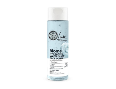 Natura Siberica Biome Hydration Water Shot Face Toner, Ενυδατική Τονωτική Λοσιόν, 200ml