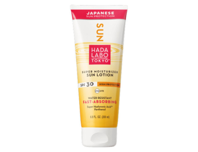 Hada Labo Tokyo Super Moisturizer Sun Lotion SPF30, Αντηλιακό Προσώπου, 200ml