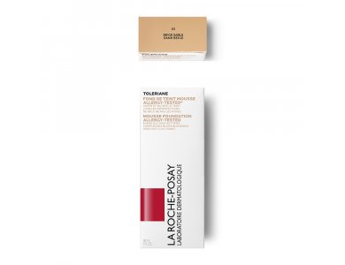 La Roche Posay Toleriane Teint Mattifying Mousse Sand Νο 03, SPF20, για Λιπαρές Επιδερμίδες 30ml