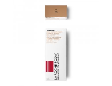 La Roche Posay Toleriane Cream Foundation Ενυδατικό Make-Up, Honey Beige (05), 30ml