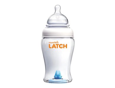 Munchkin Latch Μπιμπερό Πλαστικό 0m+, 240ml