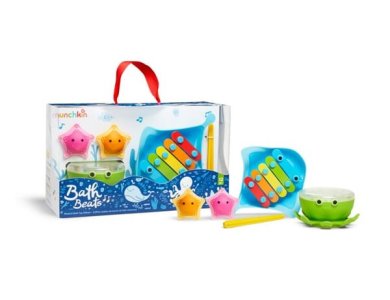 Munchkin Bath Beats Musical Bath Toy Gift Set Μουσικό Παιχνίδι Μπάνιου 12m+, 1 σετ