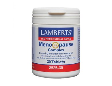 Lamberts Meno-Pause Complex Συμπλήρωμα για την Εμμηνόπαυση 30 ταμπλέτες