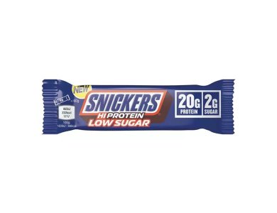 Snickers HiProtein Low Sugar Μπάρα Υψηλής Πρωτεΐνης με Γεύση Φυστίκι, Καραμέλα & Σοκολάτα, 57gr