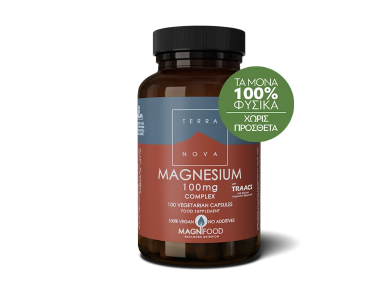 Terranova Magnesium Complex 100mg, 100caps