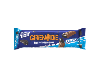 Grenade Protein Bar Oreo Μπάρα Υψηλής Πρωτεΐνης, 60gr