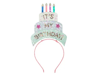 Mimi & Lula Στέκα Μαλλιών Birthday Cake Headdress, 1τμχ