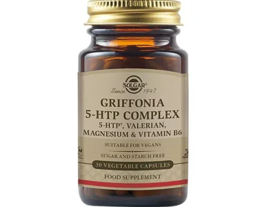 Solgar Griffonia 5-HTP Complex, 100mg 30 Veg.Caps