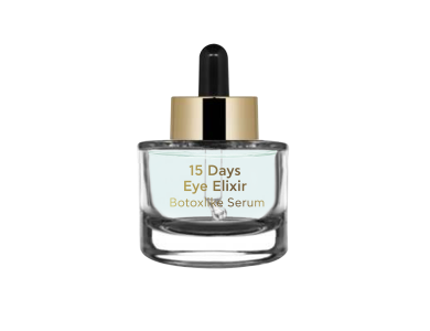 Power of Nature Inalia 15 Days Eye Elixir Botoxlike Serum, Μεταξένιος Ορός Ματιών, 15ml