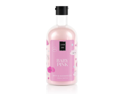 Lavish Care Bath & Shower Gel Baby Pink Aφρόλουτρο, 500ml