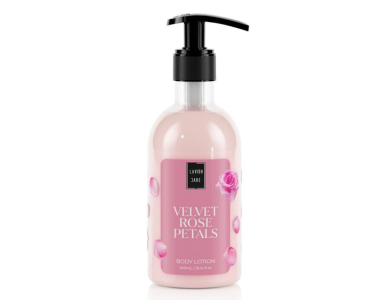 Lavish Care Body Lotion Velvet Rose Petals, Ενυδατική Κρέμα Σώματος & Χεριών, 300ml