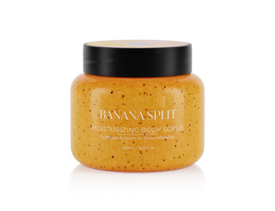 Lavish Care Body Scrub Banana Split - Moisturizing, Απολεπιστικό Σώματος, 250ml