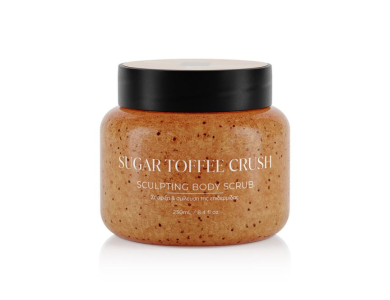 Lavish Care Body Scrub Sugar Toffee Crush Sculpting Απολεπιστικό Σώματος, 250ml