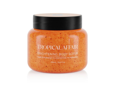 Lavish Care Body Scrub Tropical Affair Brightening Απολεπιστικό Σώματος, 250ml