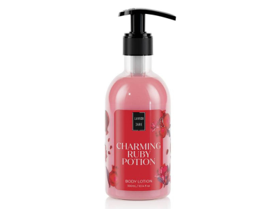 Lavish Care Body Lotion Charming Ruby Potion Κρέμα Σώματος & Χεριών, 300ml